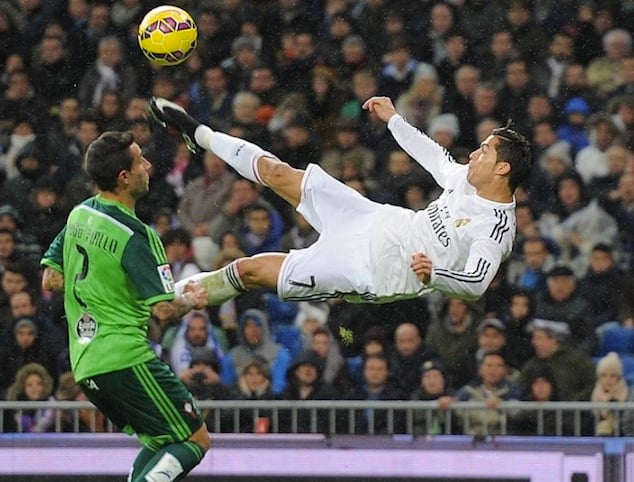 Ronaldo scored his 200th La Liga game back in December vs Celta